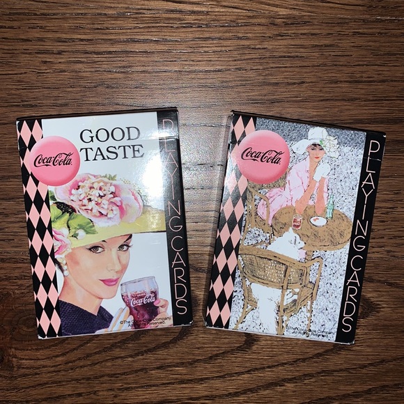 Vintage Set of Coca Cola Playing Cards - Picture 5 of 6